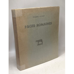 Pages romaines