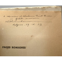 Pages romaines
