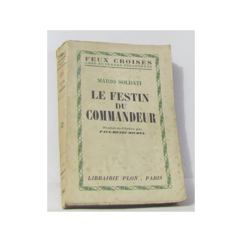 Le festin du commandeur