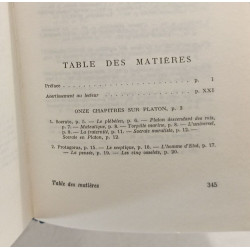 Idées. Introduction à la philosophie : Platon Descartes Hegel...