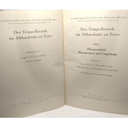 Der Tempelbezirk im Altbachtale zu Trier - Herausgegeben von...