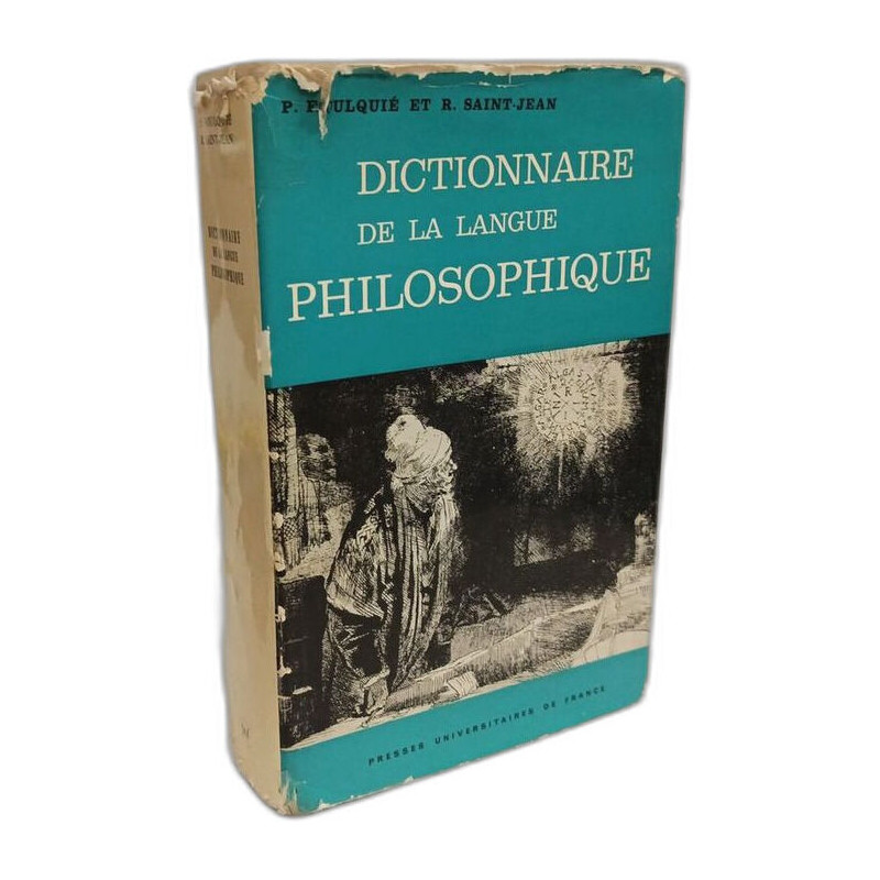 Dictionnaire de la langue philosophique