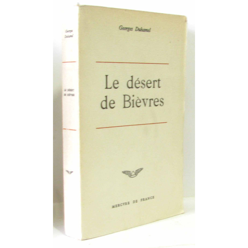 Le désert de Bièvres - non coupé