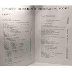 Méthode silencieuse de rééducation vocale - hygiène...