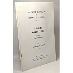 Méthode silencieuse de rééducation vocale - hygiène...