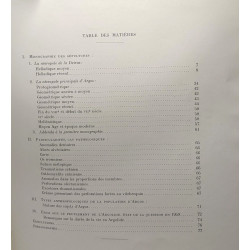 Étude anthropoligue des nécropoles d'Argos - contribution à...