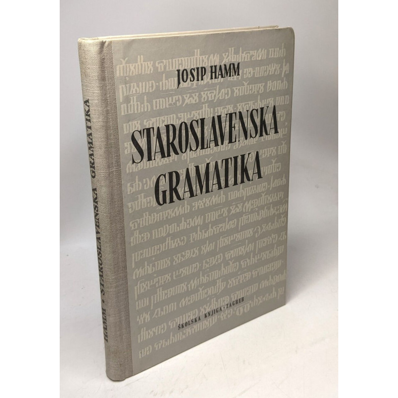 Staroslavenska gramatika