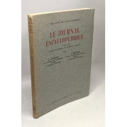Le Journal encyclopédique (1756-1793) -