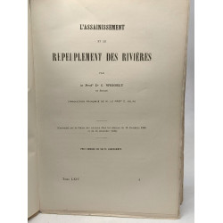 L'assainissement et le repeuplement des rivières / Mémoires...