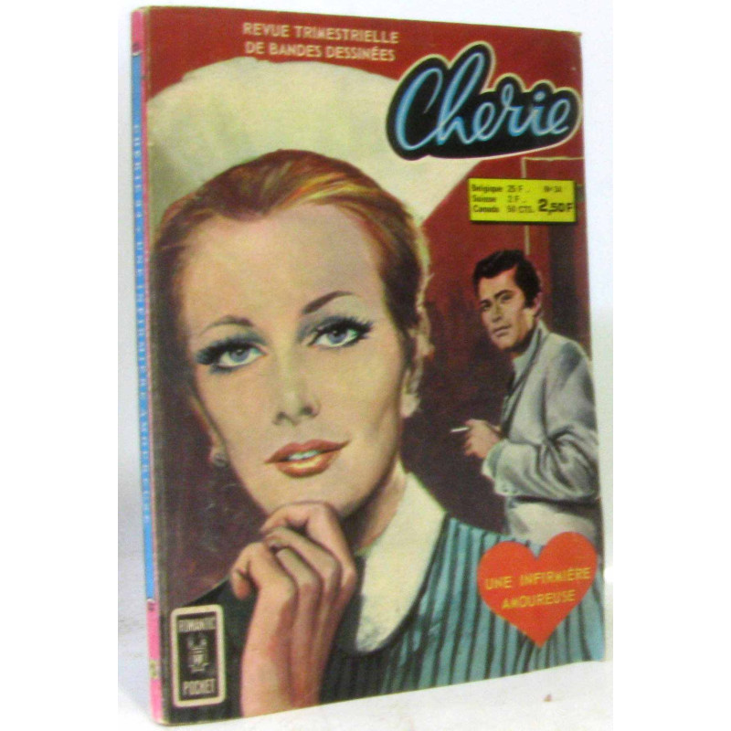Une infirmière amoureuse - Chérie (revue trimestrielle de bandes...