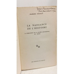 La Naissance de l'Histoire
