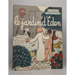 Lot de 3 histoire tirées de "Le roman d'adam et eve": Le jardin...
