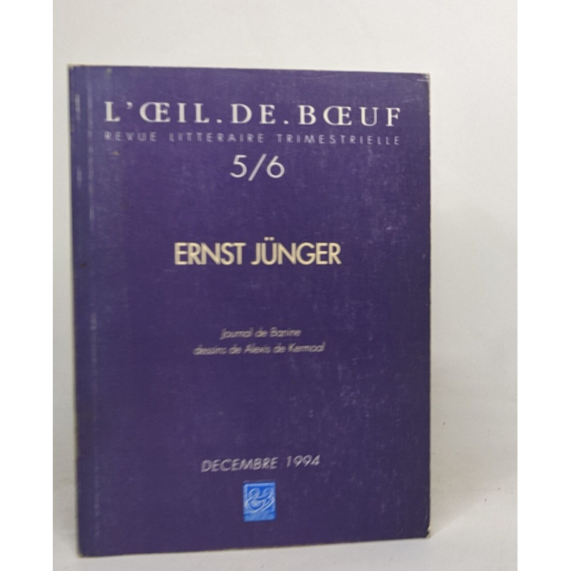 L'oeil de boeuf n° 5/6 décembre 1994
