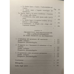 Lo Spirito Santo e il matrimonio nell'insegnamento della Chiesa