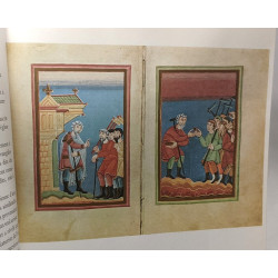 Le livre illustré en Occident du Haut Moyen Age à nos jours ---...