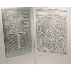 Le livre illustré en Occident du Haut Moyen Age à nos jours ---...