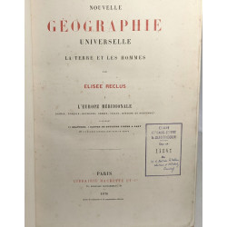 Nouvelle géographie universelle - La Terre et les Hommes - 6...
