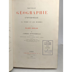 Nouvelle géographie universelle - La Terre et les Hommes - 6...
