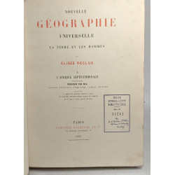 Nouvelle géographie universelle - La Terre et les Hommes - 6...