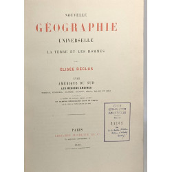 Nouvelle géographie universelle - La Terre et les Hommes - 6...