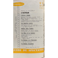 Cinéma 61 ---- n°59 aout sept. + n°60 octobre --- 2 volumes