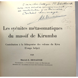 Les syénites métasomatiques du massif de Kirumba - contribution à...