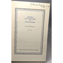 Opere letterarie e politiche (Classici latini Band 41)