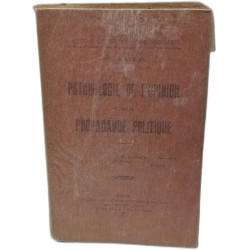 Psychologie de l'opinion et de la propagande politique