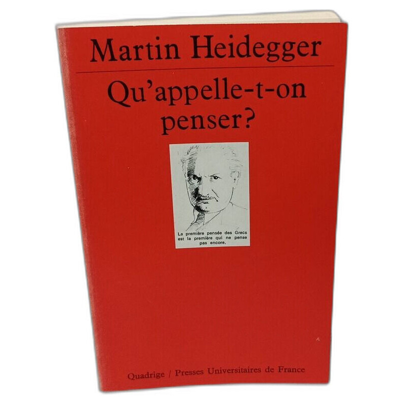 Qu'appelle-t-on penser