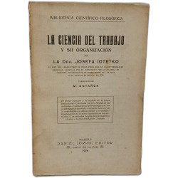 La ciencia del trabajo y su organización