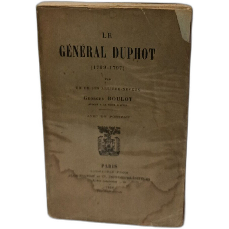 Le Général Duphot (1769-1807)