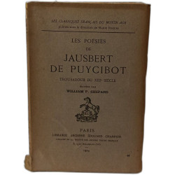 Les Poesies de Jausbert de Puycibot