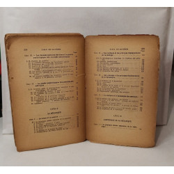 Les concepts fondamentaux de la science