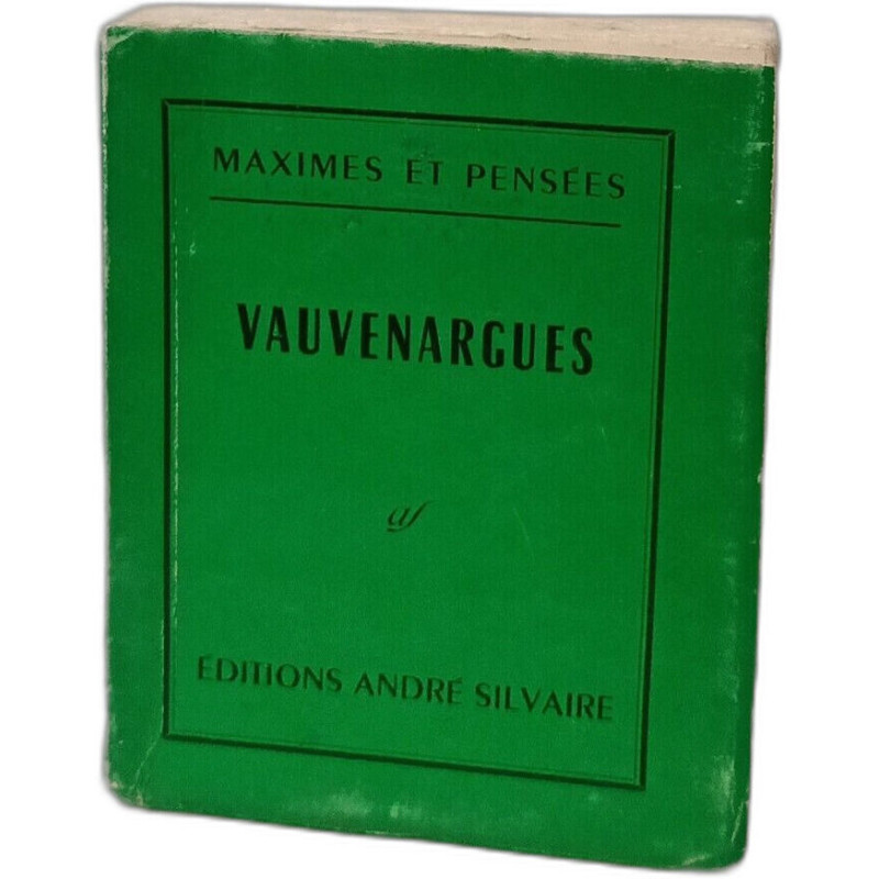 Vauvenargues 1715-1747