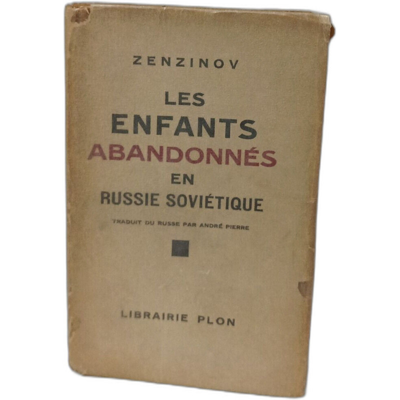 Les enfants abandonnés en Russie soviétique