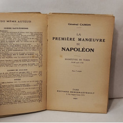 La première manoeuvre de Napoléon - manoeuvre de Turin 12-28 avril...