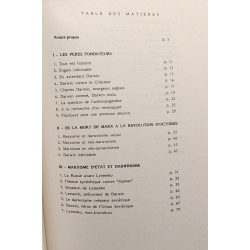 Darwin Marx Engels Lyssenko Et Les Autres (Science - Histoire -...
