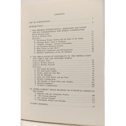 Bildelberg meetings - Baden Conference 27-29 April 1979