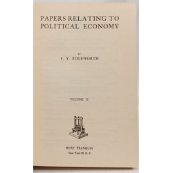Papers Relating to Political Economy - VOLUME 1-2-3-