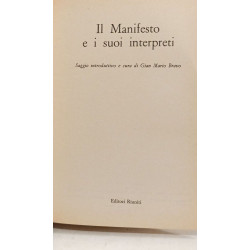 Il Manifesto del Partito Comunista e i suoi Interpreti Biblioteca...