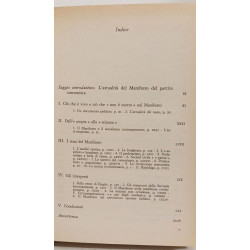 Il Manifesto del Partito Comunista e i suoi Interpreti Biblioteca...