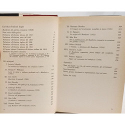 Il Manifesto del Partito Comunista e i suoi Interpreti Biblioteca...