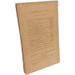 Proudhon : sociologue et moraliste. Dissertation