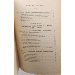 Proudhon : sociologue et moraliste. Dissertation