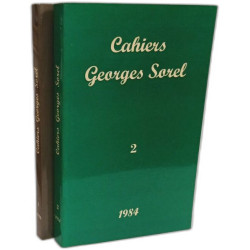 Cahiers Georges Sorel - CAHIERS 2 (1984) et 4 (1986)