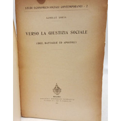 Verso la giustizia sociale