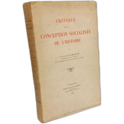 Critique de la conception socialiste de l'Histoire
