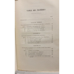 Critique de la conception socialiste de l'Histoire