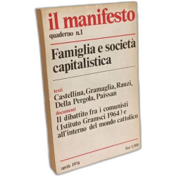Il manifesto famiglia e società capitalistica