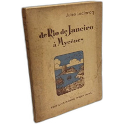 DE RIO DE JANEIRO A MYCENES : L'étoile du Sud - impressions...